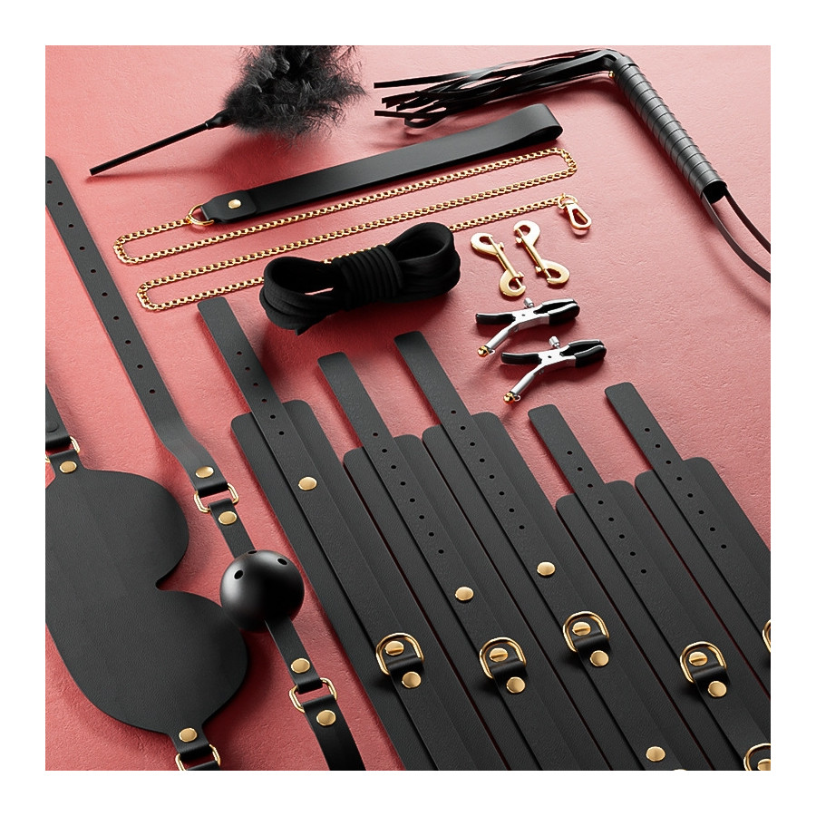 Coffret SM 11 Pièces Clarissa Noir