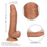 Gode Réaliste The Ceo 16 x 4.5cm Marron