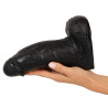 Gode Giant Cock 18 x 7cm Noir