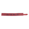 Collier en cuir Ultra Rouge