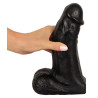 Gode Giant Cock 18 x 7cm Noir