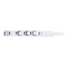 Collier en cuir Ultra Blanc
