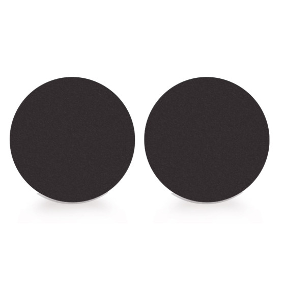 Cache Oeil pour masque à gaz x2 - Diamètre 90mm