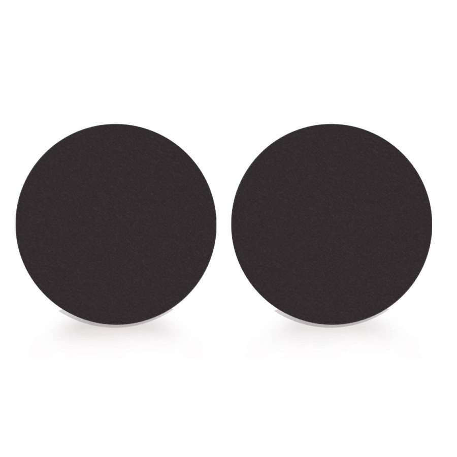 Cache Oeil pour masque à gaz x2 - Diamètre 90mm