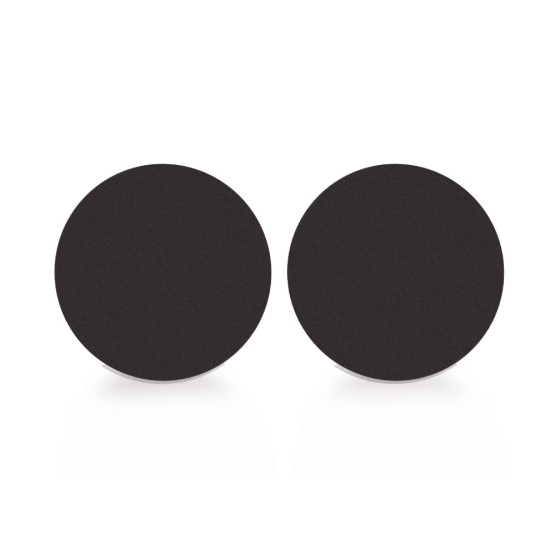 Cache Oeil pour Masque à Gaz x2 - Diamètre 74mm