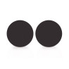 Cache Oeil pour Masque à Gaz x2 - Diamètre 74mm