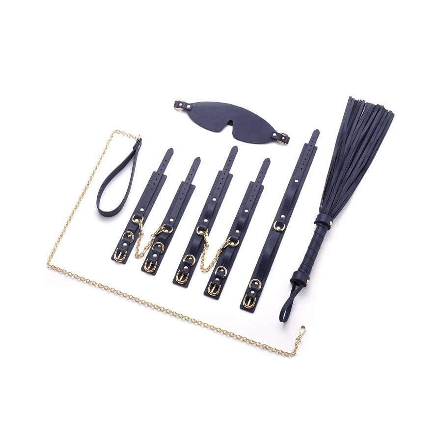 Kit SM 5 Pièces Sex Navy Bleu