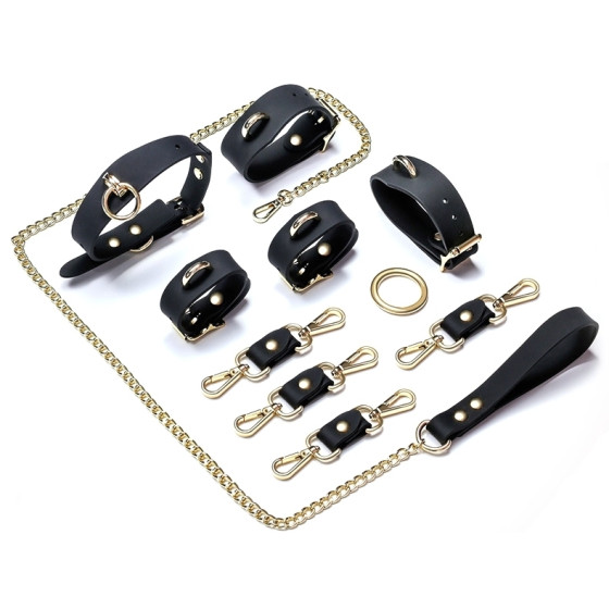 Coffret SM 5 Pièces Stellos Noir