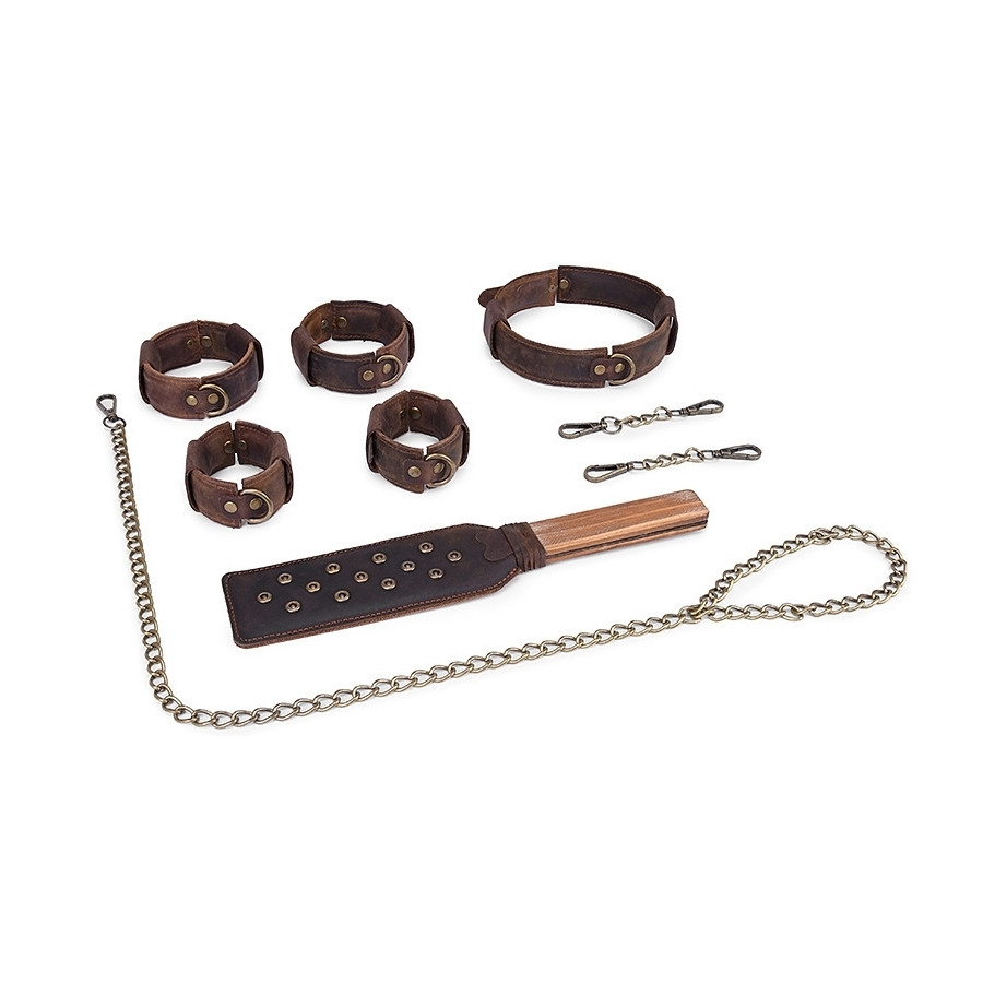Kit SM 4 Pièces Vitaggo Marron