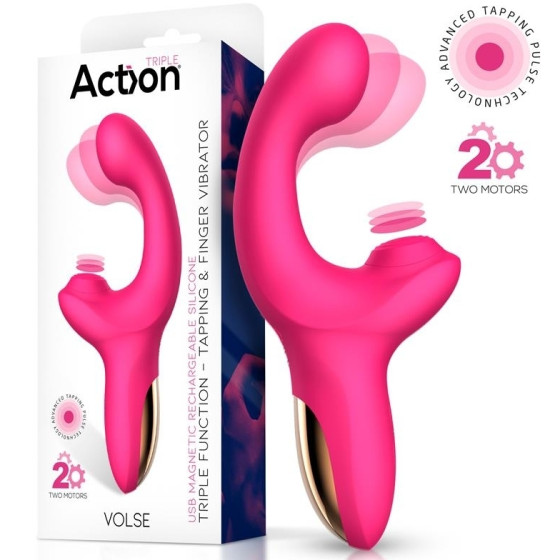 Stimulateur de Clitoris Volse 11 x 4cm