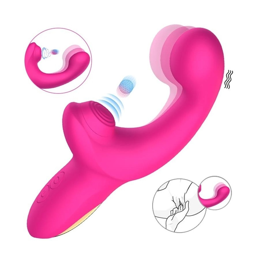 Stimulateur de Clitoris Volse 11 x 4cm