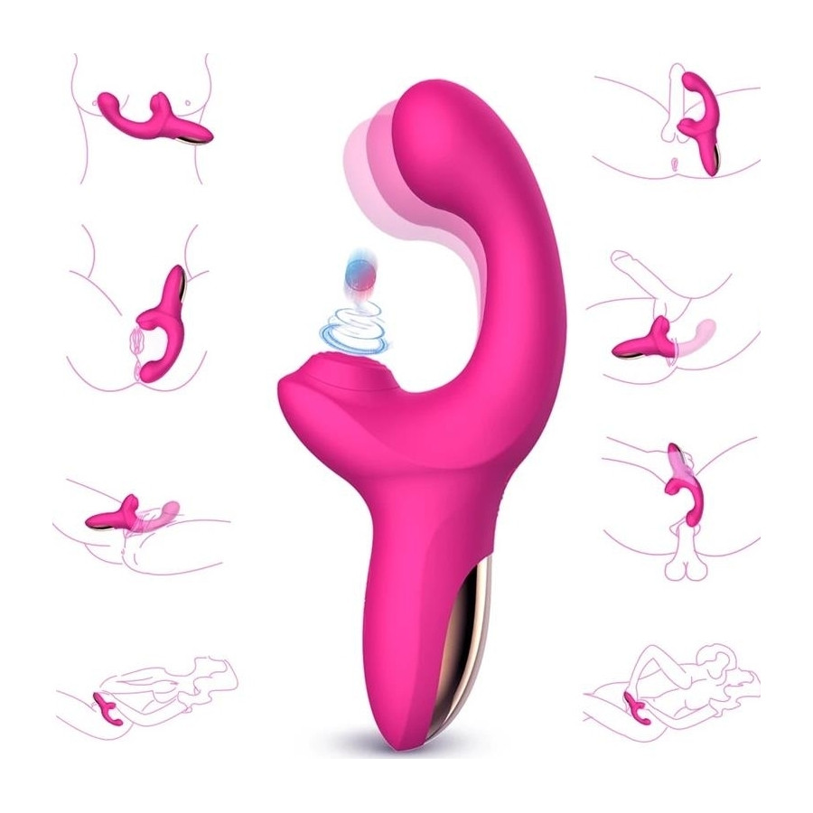 Stimulateur de Clitoris Volse 11 x 4cm