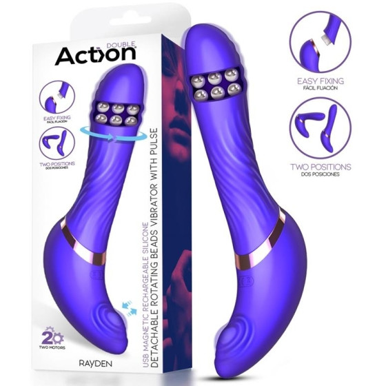 Stimulateur de Clitoris Rayden 14 x 3.7cm