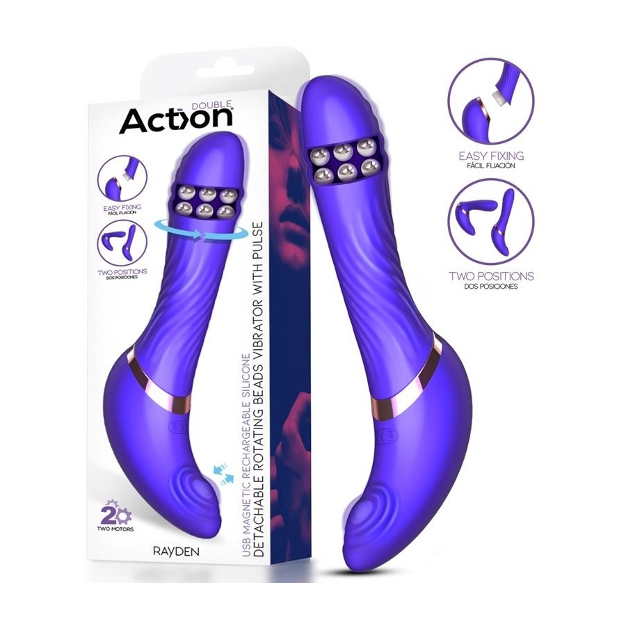 Stimulateur de Clitoris Rayden 14 x 3.7cm