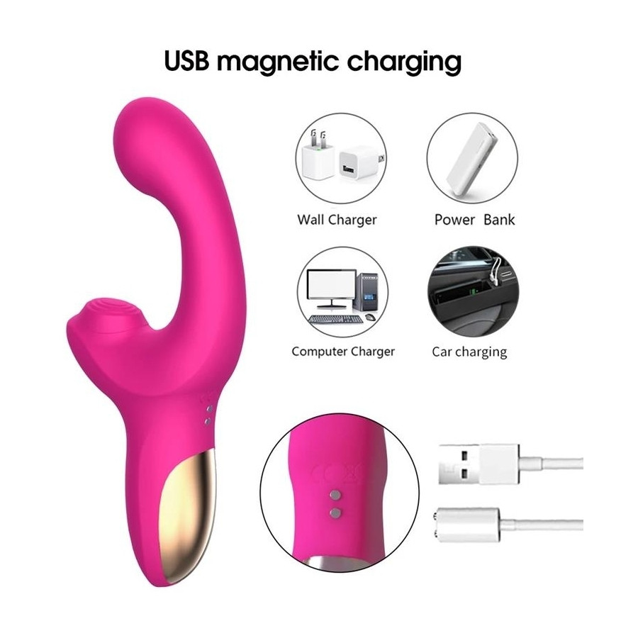 Stimulateur de Clitoris Volse 11 x 4cm