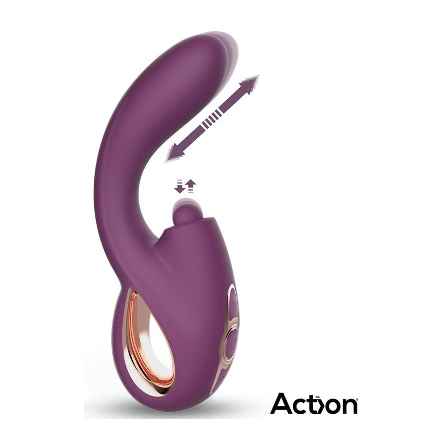 Stimulateur de Clitoris Vinca 11 x 3.6cm