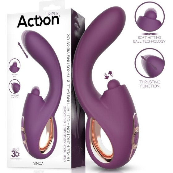 Stimulateur de Clitoris Vinca 11 x 3.6cm