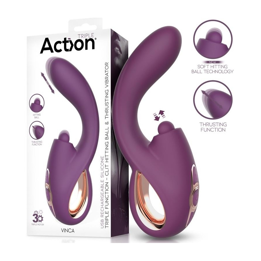 Stimulateur de Clitoris Vinca 11 x 3.6cm