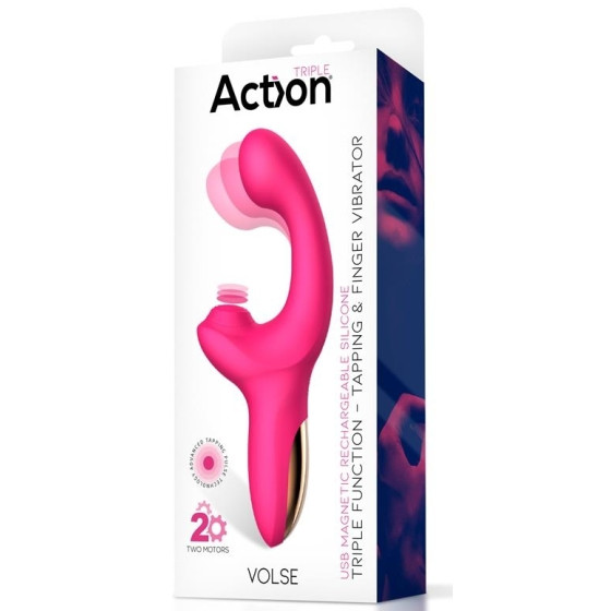 Stimulateur de Clitoris Volse 11 x 4cm
