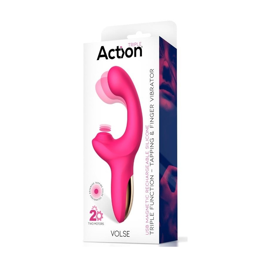 Stimulateur de Clitoris Volse 11 x 4cm