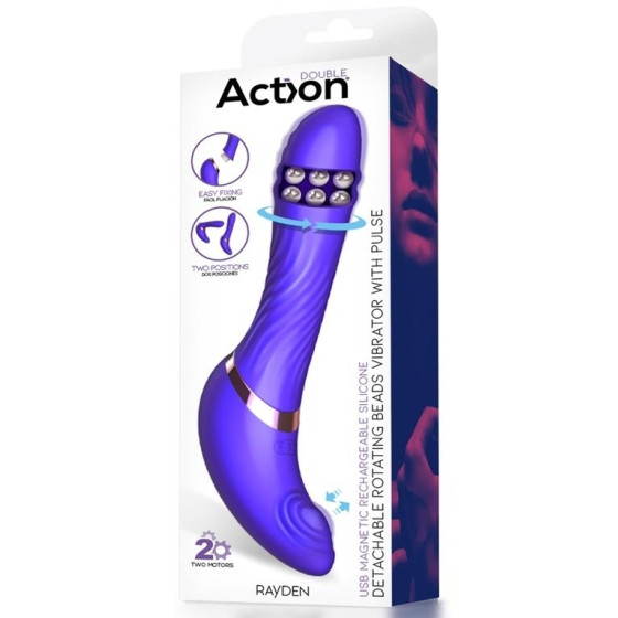 Stimulateur de Clitoris Rayden 14 x 3.7cm