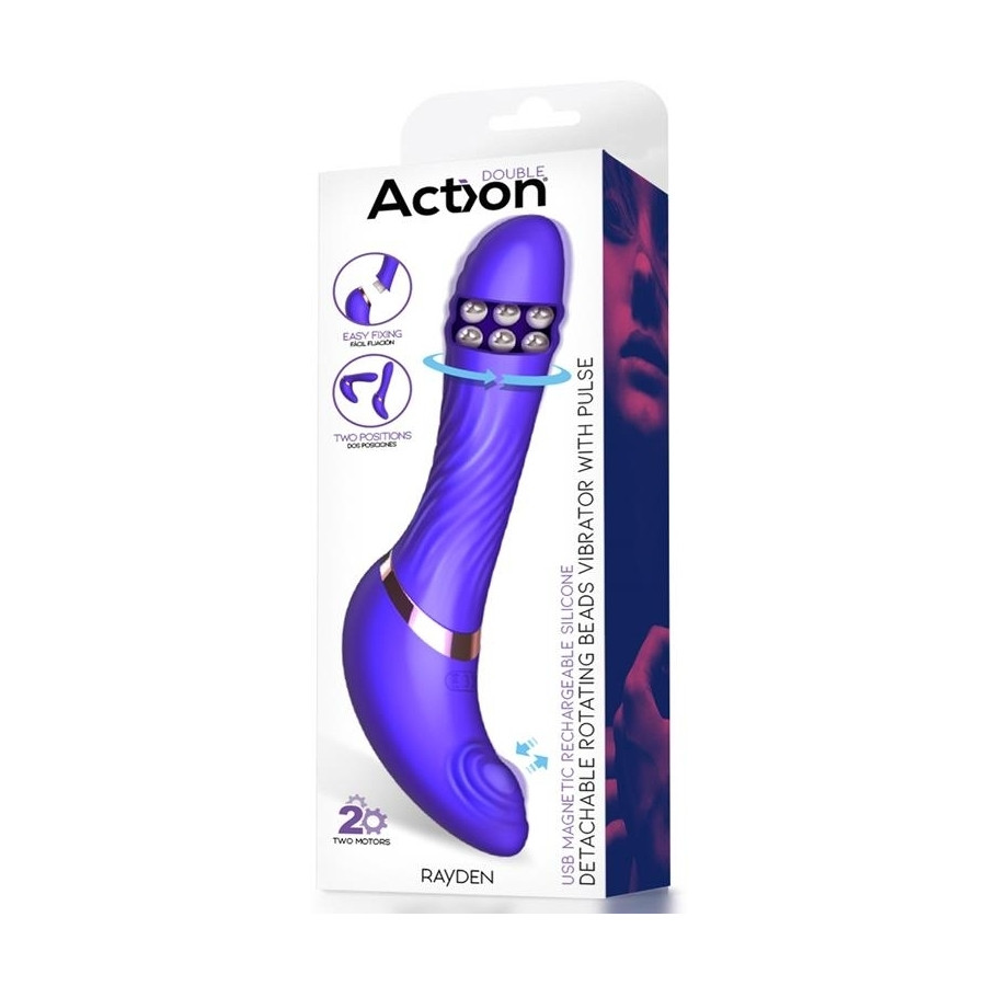 Stimulateur de Clitoris Rayden 14 x 3.7cm