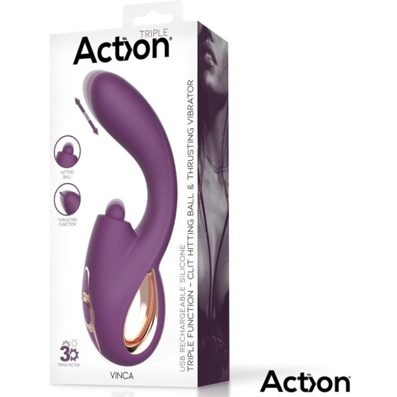 Stimulateur de Clitoris Vinca 11 x 3.6cm
