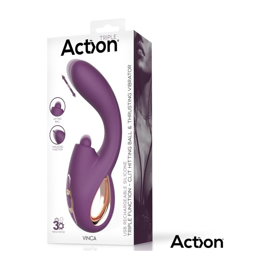 Stimulateur de Clitoris Vinca 11 x 3.6cm