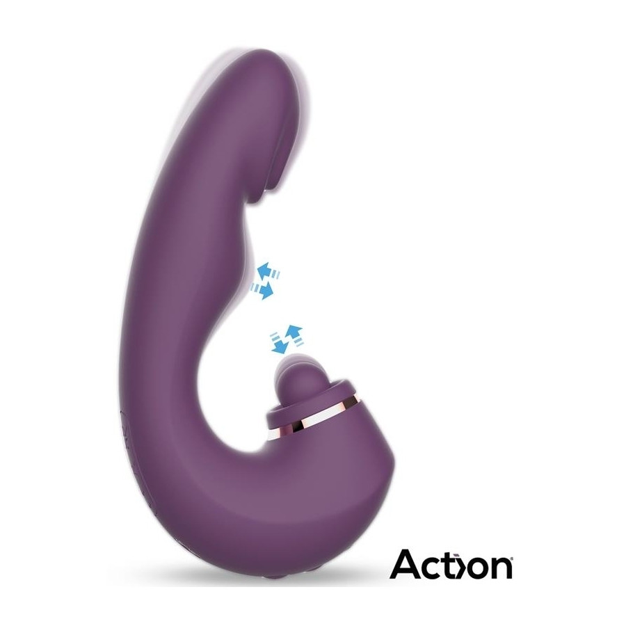 Stimulateur de Clitoris Turis 12 x 3.4cm Stimulateur de Clitoris Turis 12 x 3.4cm