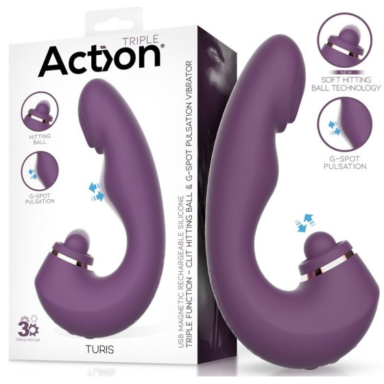 Stimulateur de Clitoris Turis 12 x 3.4cm