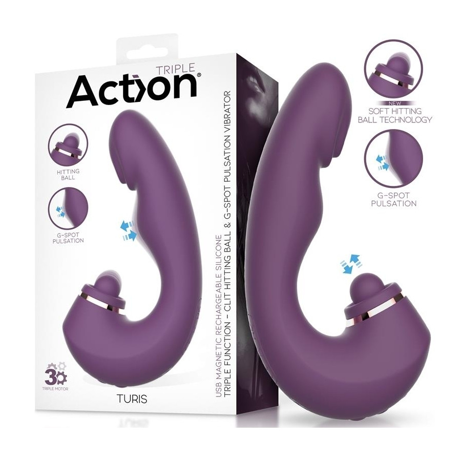 Stimulateur de Clitoris Turis 12 x 3.4cm