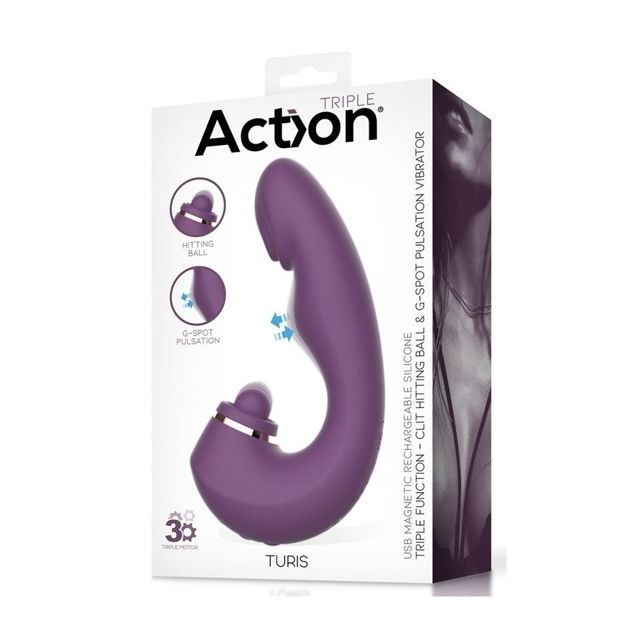 Stimulateur de Clitoris Turis 12 x 3.4cm