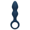 Plug Teardrop Baltic L 12 x 4cm Bleu