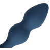 Plug Teardrop Baltic L 12 x 4cm Bleu