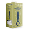 Plug Teardrop Baltic S 9 x 3cm Bleu