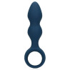 Plug Teardrop Baltic M 10.5 x 3.5cm Bleu
