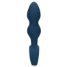 Plug Teardrop Baltic M 10.5 x 3.5cm Bleu