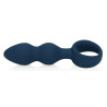 Plug Teardrop Baltic M 10.5 x 3.5cm Bleu