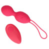 Boules de Geisha Vibrantes Strawred 10 x 3.5cm