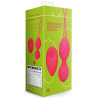 Boules de Geisha Vibrantes Strawred 10 x 3.5cm