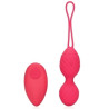 Boules de Geisha Vibrantes Strawred 10 x 3.5cm