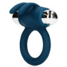 Cockring Vibrant Rabbit Baltic 35 mm Bleu
