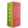 Boules de Geisha Vibrantes Strawred 10 x 3.5cm