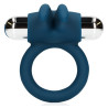 Cockring Vibrant Rabbit Baltic 35 mm Bleu