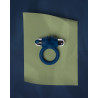 Cockring Vibrant Rabbit Baltic 35 mm Bleu