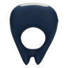 Cockring Vibrant Pointu Baltic 34mm Bleu
