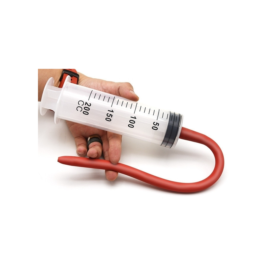 Tuyau flexible pour Seringue Pipe Flex XXL 2 Mètres