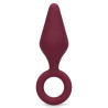 Coffret de Sextoys pour Elle Darkcherry 3 Accessoires