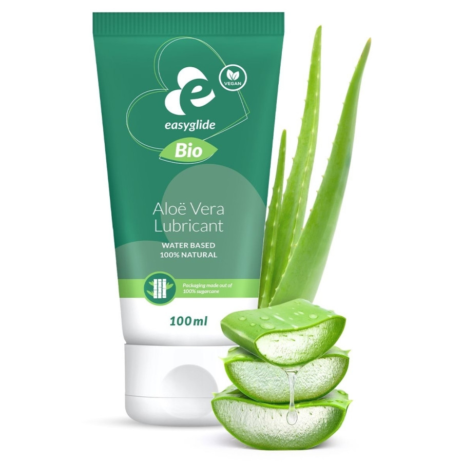 Lubrifiant Aloe Vera Bio Easyglide 100ml Lubrifiant Aloe Vera Bio Easyglide 100ml