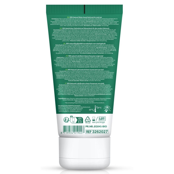 Lubrifiant anal Bio Easyglide 100ml